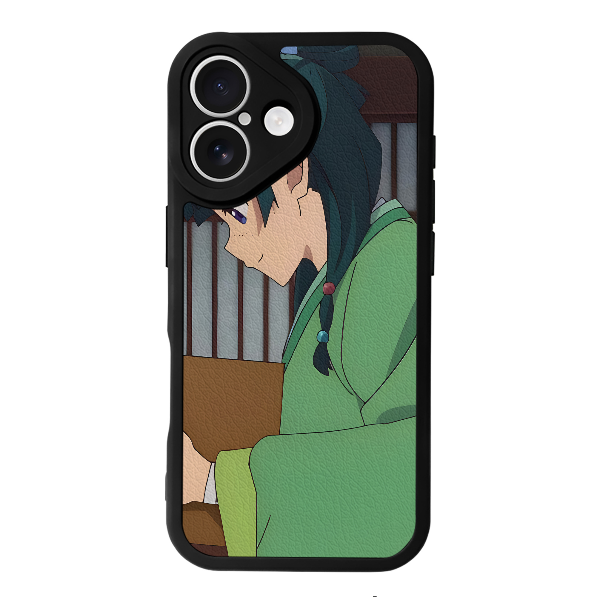 薬屋のひとりごと The Apothecary Diaries 【iPhone 16シリーズ対応】シリコンスマホケース（レザー調） 材質：シリコン